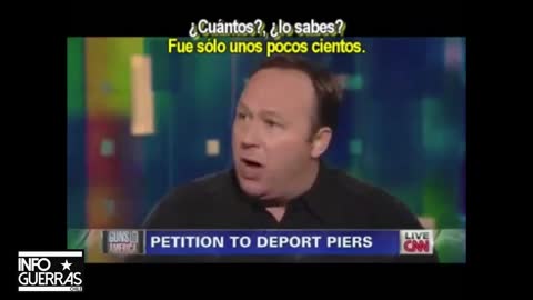 Alex Jones versus Piers Morgan - Control de Armas