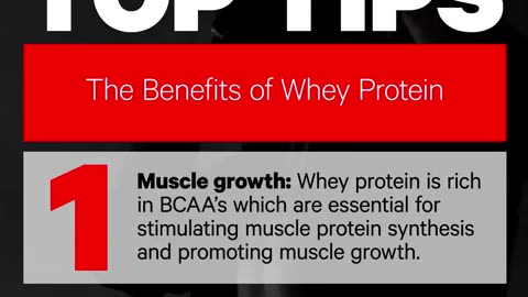 Benefits of Musashi Whey Protein Powder