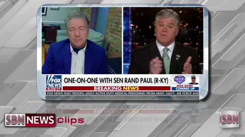 RAND PAUL: Trump Impeachment Dead-On-Arrival