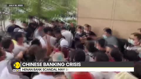 Chinese banking crisis: Four Henan banks froze cash withdrawals