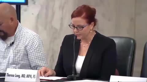 Vaccine Injured (6 of 28) Theresa Long, MD, MPH, Lt. Col Army "Dr. Fauci and members of the FDA and NIH are unfit to fly this plane, they need to be grounded."