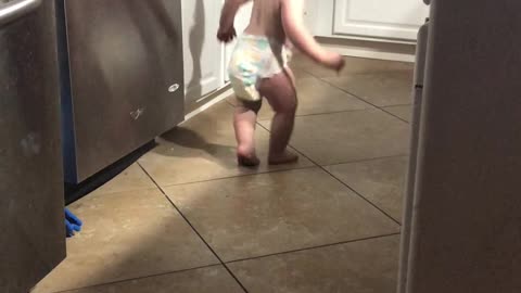 Adorable Dance Routine