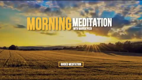 Morning Meditation for Clarity, Stability and Presence with Marisa Peer