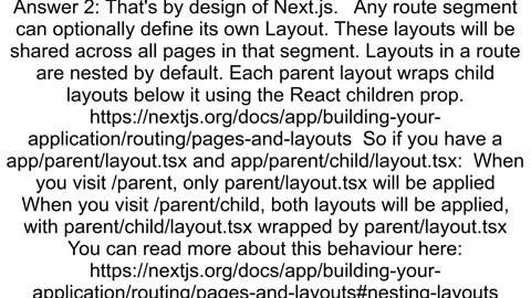 Nextjs 1354 Parent loading page is overwriting child loading page