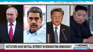 Maddow: Trump admiration for dictators reflects shared goal of power, control