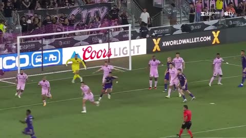 Lionel Messi HIGHLIGHTS from Inter Miami’s win vs. Orlando City | Leagues Cup | FOOTBALLCODE