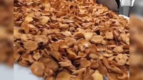 How bread chips made