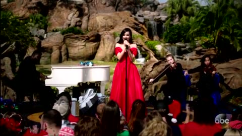 Sofia Carson - Silent Night (Disney's Magical Holiday Celebration)