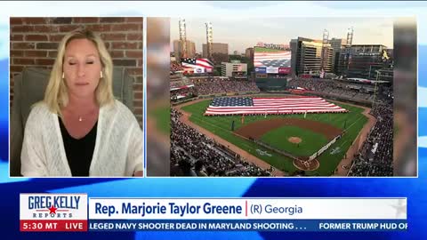 Marjorie Taylor Greene Calls Out MLB, Delta, Coke On Their Hypocritical ID Policies