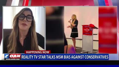 Former reality tv star on being harassed and cancelled for supporting Trump