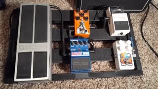 My Pedal Board Walkthrough | Budget Pedal Board for Worship 2020