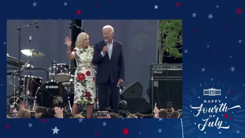 Joe FORGETS to Say "God Bless America", Jill Has To Remind Him