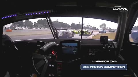 Onboard Race start | Michael Fassbender