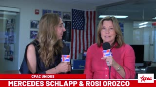 CPAC UNIDOS: Mercedes Schlapp & Rosi Orozco