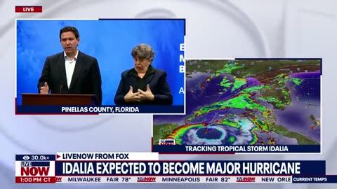 Hurricane Idalia_ Direct hit for Florida expected; latest updates and projections _ LiveNOW from FOX