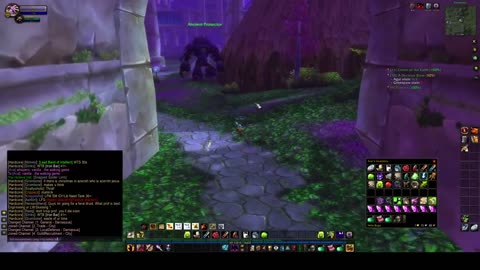 Turtle Wow - chilling on low level maps - warlock POV - no commentary