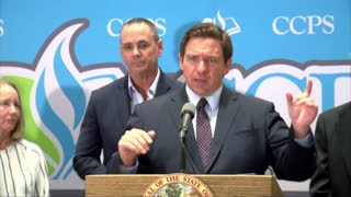 Gov. DeSantis to Biden: STOP MAKING THE VACCINE DIVISIVE