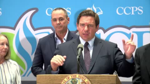 Gov. DeSantis to Biden: STOP MAKING THE VACCINE DIVISIVE