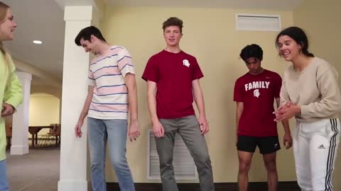 Dancing tik tok boys