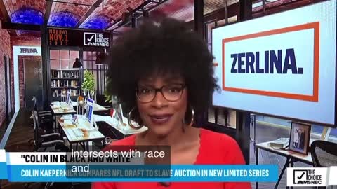 MSNBC defends Colin Kaepernick’s comparison of the NFL draft to slavery.