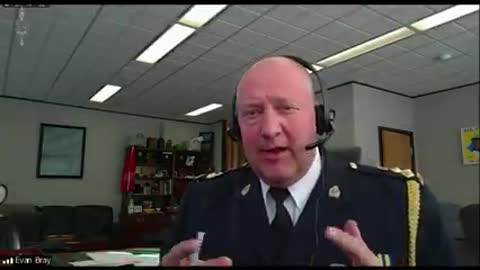 Another Canadian Police Chief speaks out about Trudeau's illegal "Gun Ban."