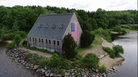 360 around the Stone Church