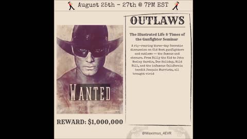 Outlaws: The Illustrated Life & Times of The Gunfighter Teaser 2