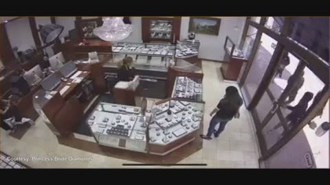 Epic Takedown: Robbers Square Off with the Wrong Shop