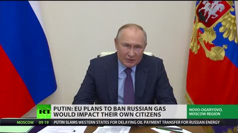 Putin: l'Occidente "ostile" ritarda i pagamenti per l'energia russa afferma che alcuni paesi occidentali non pagano in tempo per la consegna di energia russa e stanno quindi "facendo salire i prezzi e destabilizzando il mercato