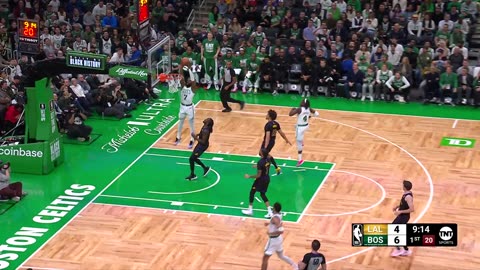 Boston Celtics - JB jam got Jrue bouncin ⚡️