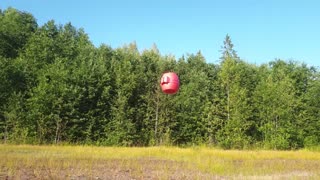 A Flying Slow Cooker Container