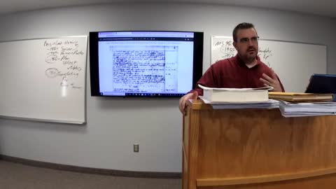 Lesson 163 The Work-In-Progress Documents: Analyzing The Pre-1611 Evidence for The Text, Part 2