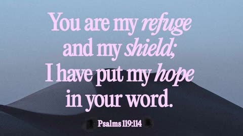 Psalm 119:114