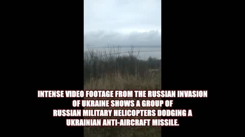 Russia war in Ukraine broke out.