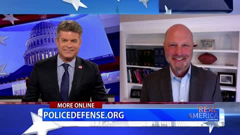 REAL AMERICA -- Dan Ball W/ Jason Johnson, Biden's Police 'Funding' Doesn't Even Fund Them, 9/1/22