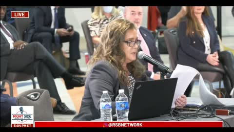 Marissa Hamilton's Testimony During Arizona Legislature Hearing on Election Fraud