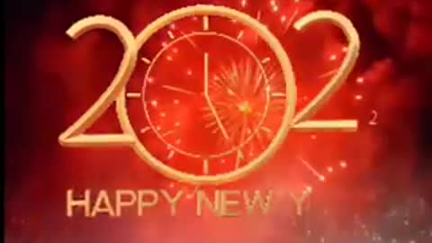 Zero countdown for 2022 Happy New Year