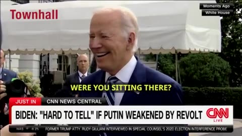 Joe Biden SHOUTS When Asked About Hunter Biden's Clear Corruption