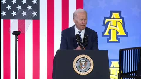 Biden mumbles about shipping, can you guess?