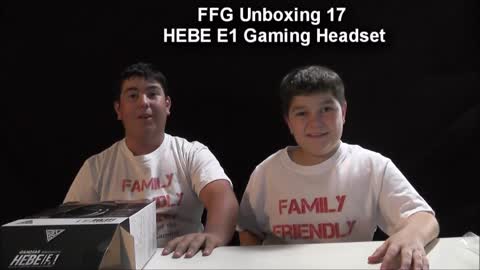 FFG Unboxing 17 HEBE E1 Gaming Headset