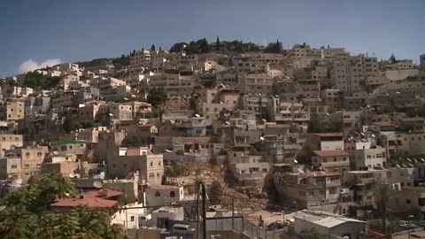 Israel-Palestine War,Silwan West Jerusalam -Living Under Occupied Palestine