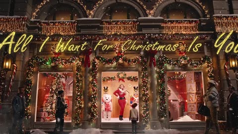 Mariah Carey - All I Want for Christmas Is You (Make My Wish Come True Edition)