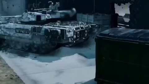 Man vs Tank