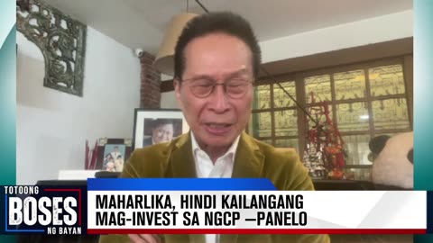 Maharlika, hindi kailangang mag-invest sa NGCP —Panelo