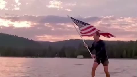 Mark Zuckerberg celebrating July 4th