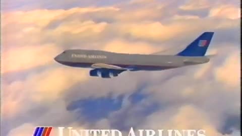 June 5, 1994 - United Airlines Commercial; Voiceover by Gene Hackman