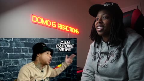 Orlando Brown Talks Katt Williams, Kevin Hart & Diddy with Cam Capone PT 1 (REACTION)