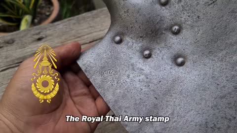 Restoring a WWII Thai Military Shovel Part 12: Restoring is a bit of a pain.