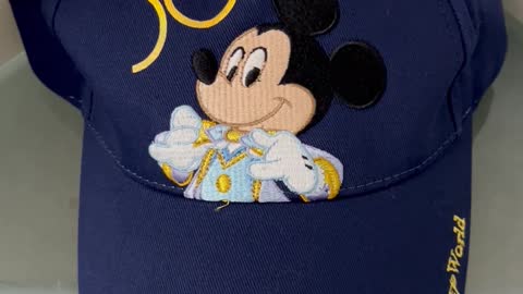 Walt Disney World 50th Anniversary Youth Size Hat #shorts