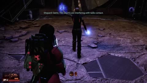 Mass Effect 2 (Legendary Edition) with the Risky Suicide Mission Mod Nadini Shepard